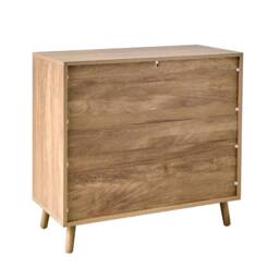 CALICOSY EDEN 2-Door Sideboard With Slatted Fronts in Brown - thumbnail 9