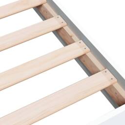 Berkfield Home Bed Frame without Mattress White 180x200 cm Super King Engineered Wood - thumbnail 7