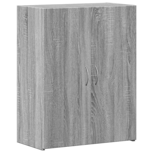 Berkfield Home File Cabinet Grey Sonoma 60x32x77.5 cm Engineered Wood - image 1