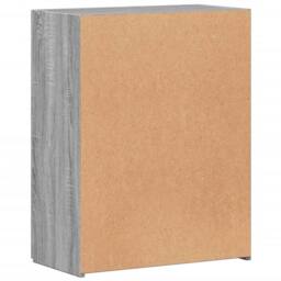 Berkfield Home File Cabinet Grey Sonoma 60x32x77.5 cm Engineered Wood - thumbnail 6