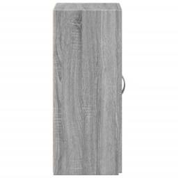 Berkfield Home File Cabinet Grey Sonoma 60x32x77.5 cm Engineered Wood - thumbnail 5