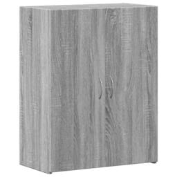 Berkfield Home File Cabinet Grey Sonoma 60x32x77.5 cm Engineered Wood