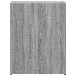 Berkfield Home File Cabinet Grey Sonoma 60x32x77.5 cm Engineered Wood - thumbnail 4
