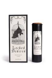 KDMD Ancient Witch Ritual Candle-Locked Desires Scent in Black - thumbnail 2