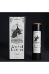 KDMD Ancient Witch Ritual Candle-Locked Desires Scent in Black - thumbnail 1