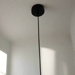 CGC Lighting 'Casablanca' Large Black Mesh Moroccan Metal Ceiling Pendant Light & Lamp Shade - thumbnail 6