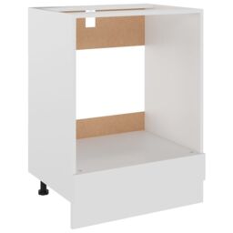 Berkfield Home Oven Cabinet White 60x46x81.5 cm Engineered Wood - thumbnail 2