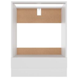 Berkfield Home Oven Cabinet White 60x46x81.5 cm Engineered Wood - thumbnail 5
