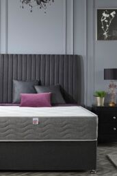 Aspire Cool Tufted Ortho Mattress in White - Size: Single - thumbnail 3
