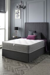 Aspire Cool Tufted Ortho Mattress in White - Size: Single - thumbnail 2