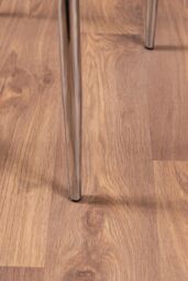 FurnitureboxUK Carson White Marble Effect Dining Table & 4 Milan Chrome Leg Chairs in Grey - thumbnail 9
