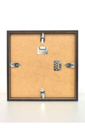 "nielsen Vinyl 12"" LP Record Album Display Frame, Wood, 34x34cm in Black - Size: 34x34 cm" - thumbnail 5
