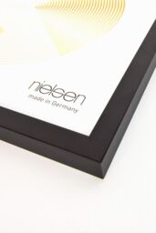 "nielsen Vinyl 12"" LP Record Album Display Frame, Wood, 34x34cm in Black - Size: 34x34 cm" - thumbnail 4