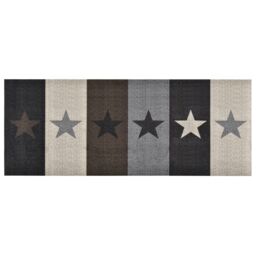 Berkfield Home Kitchen Carpet Washable Stars 60x180 cm - thumbnail 1