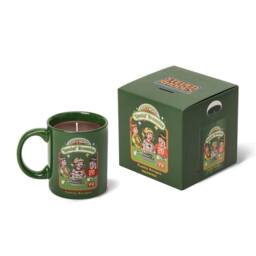 Steven Rhodes Lets Make Special Brownies Green Mug Candle with Brownie Scent - Size: Medium - thumbnail 4