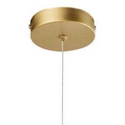 Wyld and Coco Six-Glass Globe Pendant Light Gold - Dining Room Ceiling Light - thumbnail 8