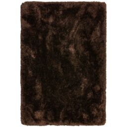 The Rug Shop UK Brown Handmade Modern Plain Polyester Easy To Clean Area Rug - Size: 160 cm x 230 cm - thumbnail 1