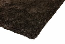 The Rug Shop UK Brown Handmade Modern Plain Polyester Easy To Clean Area Rug - Size: 160 cm x 230 cm - thumbnail 3