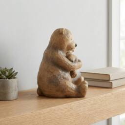 Garden Greatness Bonnie & Beau Bear Hugging Ornament - Size: 1 Pack - thumbnail 2