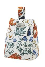 Ulster Weavers Shellfish Animal Print 100% Cotton Fabric Doorstop in Green - thumbnail 1