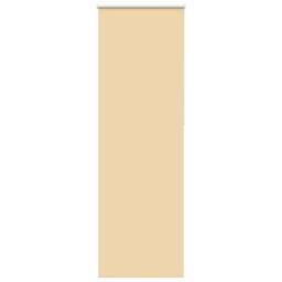 Berkfield Home Roller Blind Blackout Beige 65x230 cm Fabric Width 60.7 cm Polyester - thumbnail 3