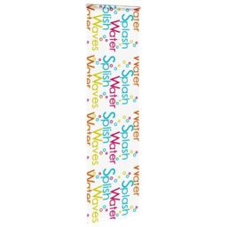 Berkfield Home Shower Roller Blind with Cassette 80x240 cm Fabric Width 76 cm in Black - thumbnail 3