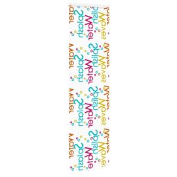 Berkfield Home Shower Roller Blind with Cassette 80x240 cm Fabric Width 76 cm in Black - thumbnail 4