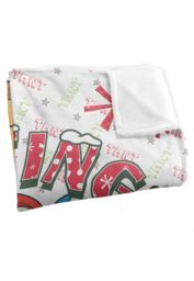 Teenage Mutant Ninja Turtles TMNT Green Greetings Silky Touch Super Soft Throw Blanket 152 X 127 cm in White - thumbnail 3
