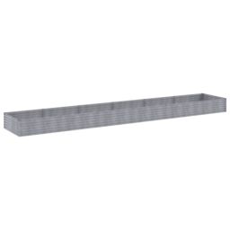Berkfield Home Garden Raised Bed 579x100x36 cm Corten Steel in Brown - Size: 579 x 100 x 36 cm - thumbnail 3