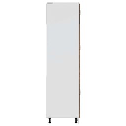Berkfield Home Kitchen Cupboard Lucca Smoked Oak Engineered Wood in Brown - thumbnail 5