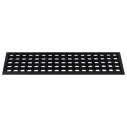 Berkfield Home Stair Treads 5 pcs 25x75 cm Rubber in Black - Size: Medium - thumbnail 5