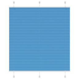 Berkfield Home Pleated Blind Blue 115x100 cm Fabric Width 114.4 cm Polyester - thumbnail 2