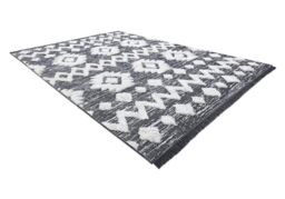 RugsX Moroc Rug in Grey - Size: 117 cm x 170 cm - thumbnail 4