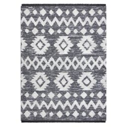 RugsX Moroc Rug in Grey - Size: 117 cm x 170 cm - thumbnail 2