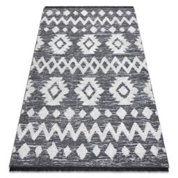 RugsX Moroc Rug in Grey - Size: 117 cm x 170 cm - thumbnail 1