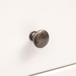 Cabinet Bits Maggiori 5 Drawer Chest of Drawers Brass Knob in Off-White - thumbnail 5