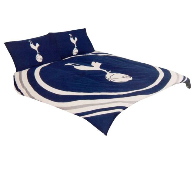 Tottenham Hotspur FC Pulse Double Duvet Set in Blue - image 1