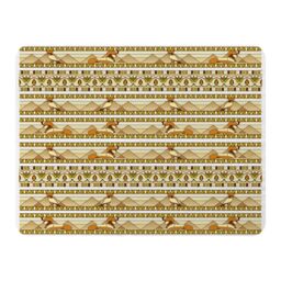 Benjamin Tate Design Ornament Of Ancient Egypt To The Frescoes Blanket in Natural - Size: 120 cm x 150 cm - thumbnail 1