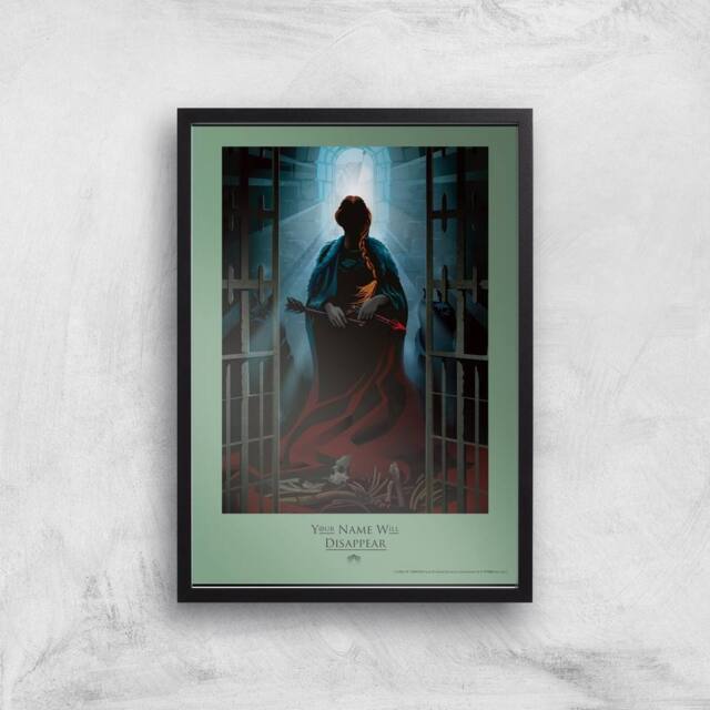 Game Of Thrones Disappear Giclee Art Print - Size: A4