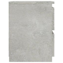Berkfield Home Bedside Cabinet Concrete Grey 30x30x40 cm Engineered Wood - Size: 30 x 30 x 40 cm - thumbnail 5