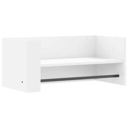 Berkfield Home Wall Shelf White 70.5x35x30.5 cm Engineered Wood - thumbnail 2