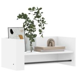 Berkfield Home Wall Shelf White 70.5x35x30.5 cm Engineered Wood - thumbnail 3