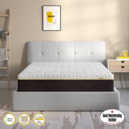 Eve The Wunderflip Ultimate Hybrid Sleep Mattress in White - Size: King - thumbnail 1