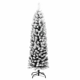 Berkfield Home Artificial Christmas Tree with 150 LEDs with Stand Green 150 cm - thumbnail 5