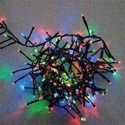 Shatchi 480 LEDs Multifunction Controller with 8 Effects Green Cable Cluster Lights Low Voltage - thumbnail 2
