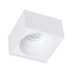 Milagro Bali White Stylish Spotlight Upgrade Matt Alloy Finish - thumbnail 1