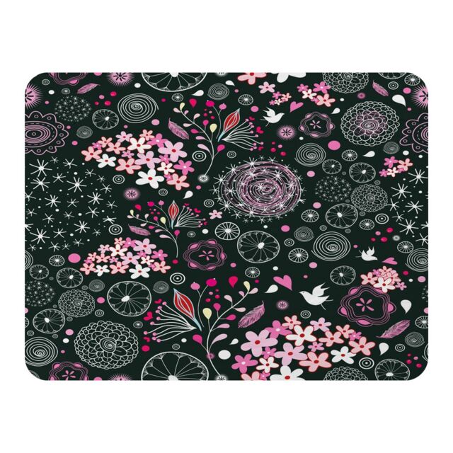 Benjamin Tate Design Different Flowers Shapes & Birds Blanket in Natural - Size: 120 cm x 150 cm - image 1