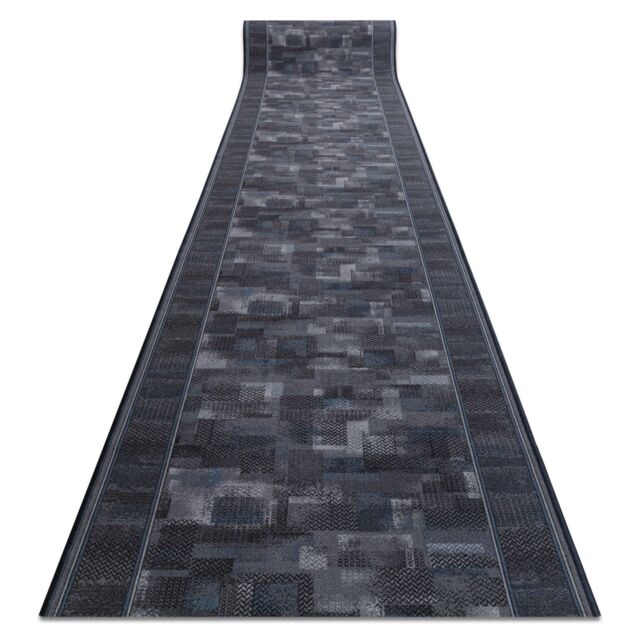 RugsX Anti-Slip Tribe Runner in Metallics - Size: 67 cm x 480 cm - image 1