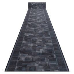 RugsX Anti-Slip Tribe Runner in Metallics - Size: 67 cm x 480 cm - thumbnail 1