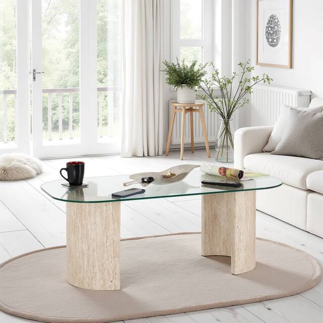 Seconique Modena Coffee Table in Cream - image 1